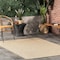 Nuloom Camryn Herringbone Indoor/Outdoor Area Rug 2ft x 3ft GBCB22A-203 - alternate 1